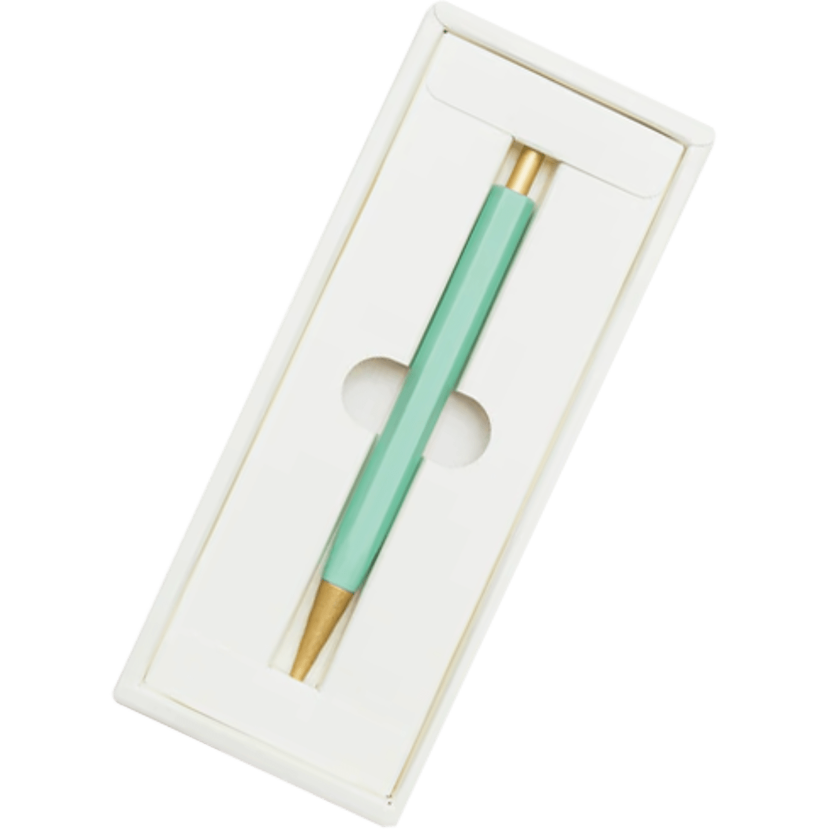 YStudio Glamour Evolve Ocean Ballpoint Pen - Teal Green - Pen Boutique Ltd