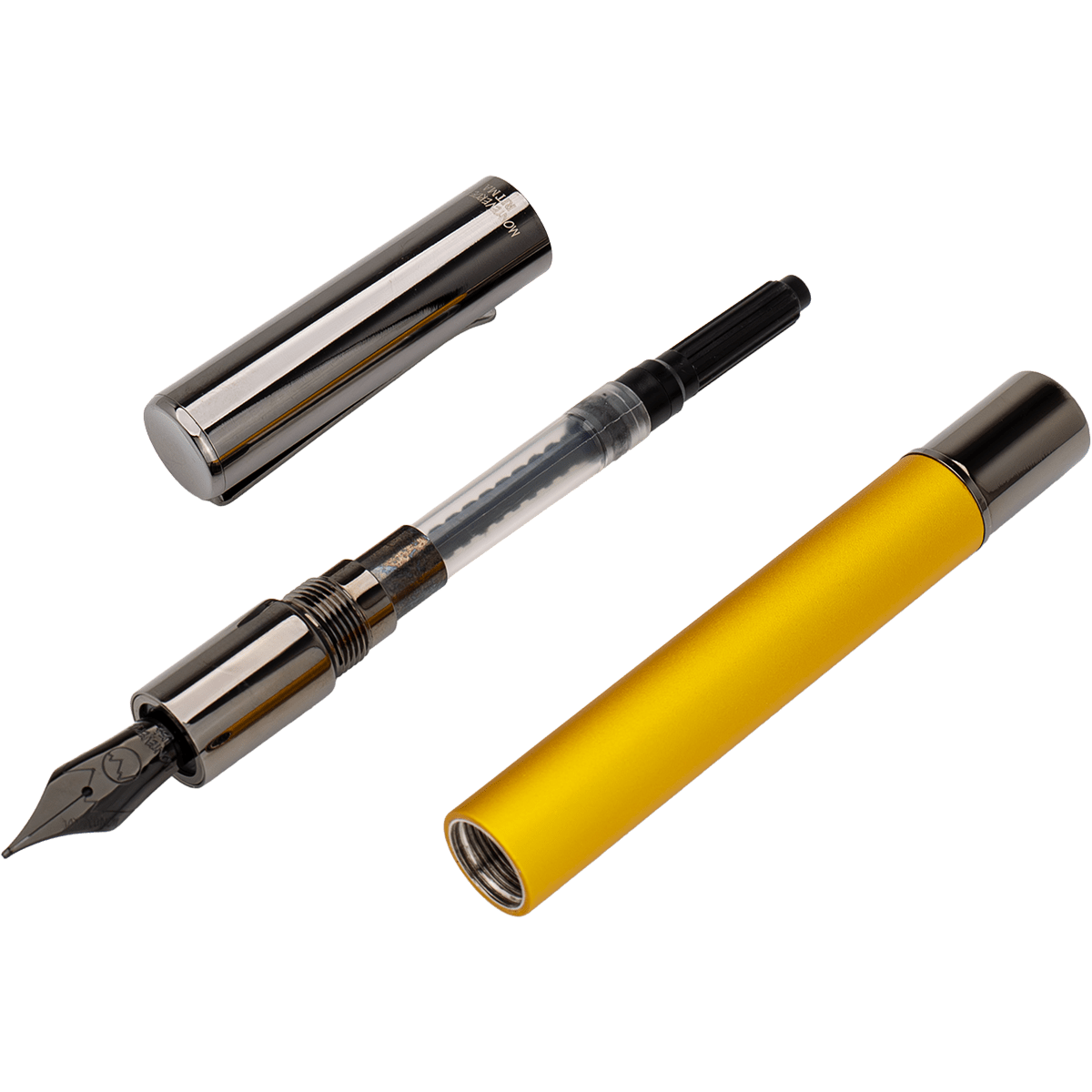 Monteverde Ritma Fountain Pen - Mimosa (Special Edition 2026) - Pen Boutique Ltd
