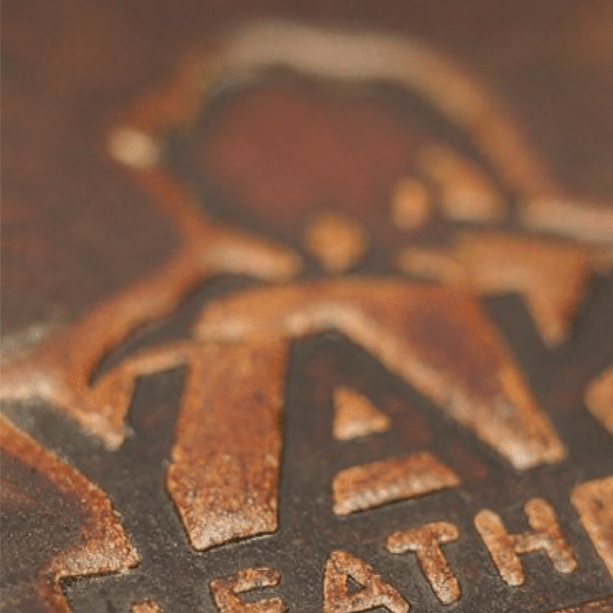 Yak Leather x Pen Boutique Zipped Folio - Crazy Horse Tan - A5 - Pen Boutique Ltd