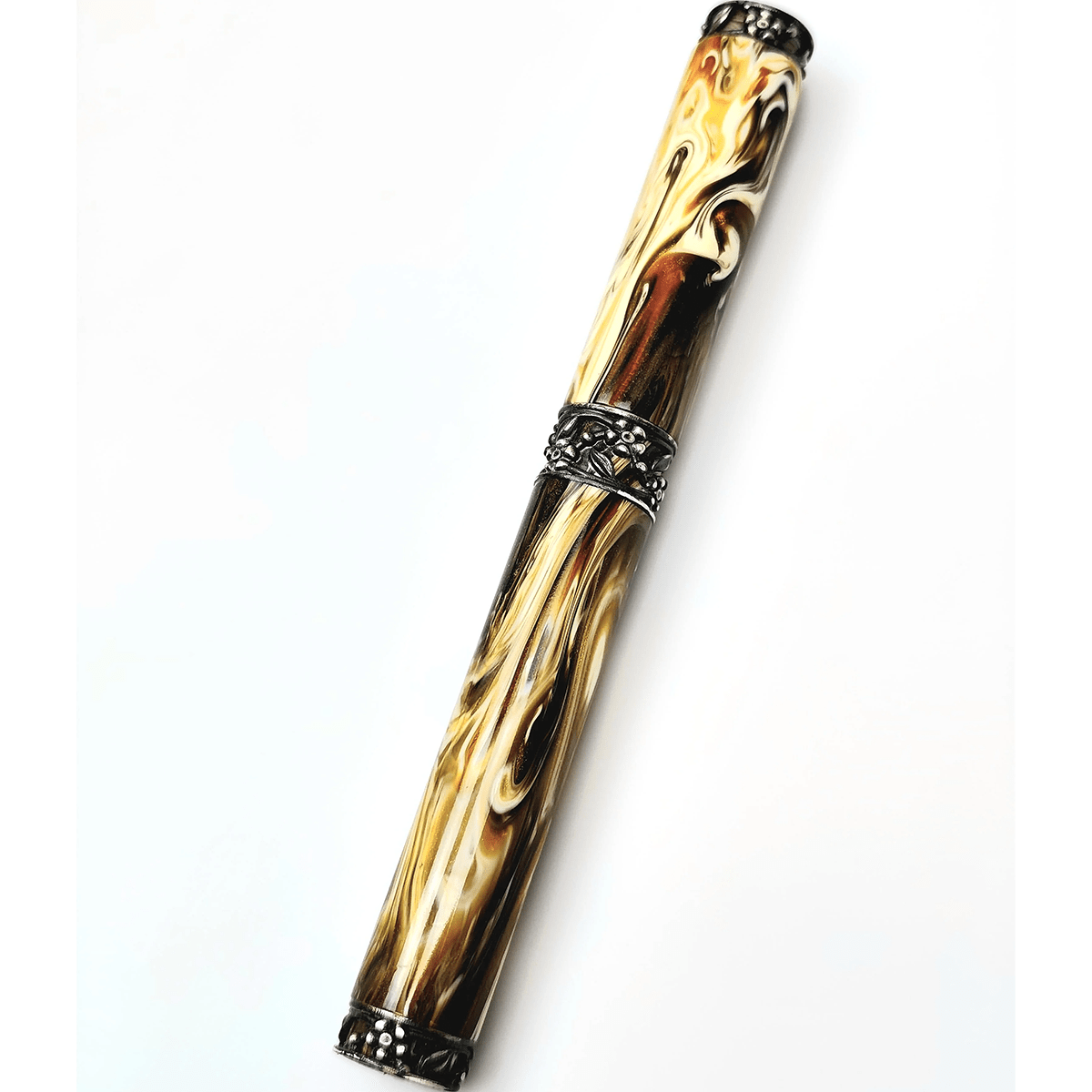 Zek Pens Nazende Fountain Pen - Jonathan Brooks Turkish Design IV - Pen Boutique Ltd
