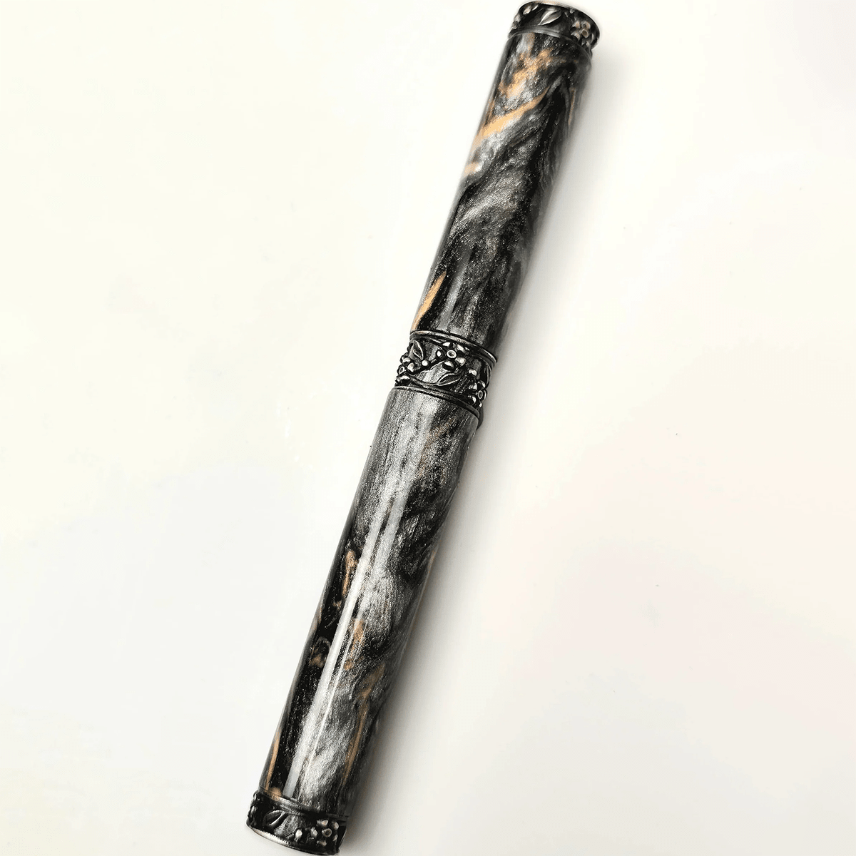 Zek Pens Nazende Fountain Pen - Jonathan Brooks Turkish Design IX - Pen Boutique Ltd