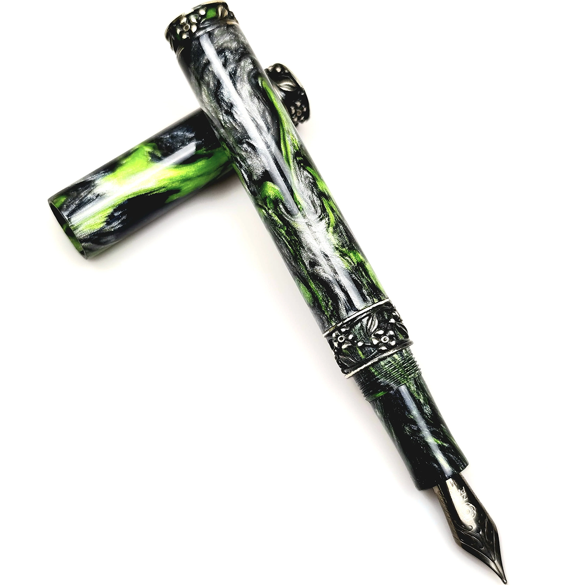 Zek Pens Nazende Fountain Pen - Jonathan Brooks Turkish Design VI - Pen Boutique Ltd
