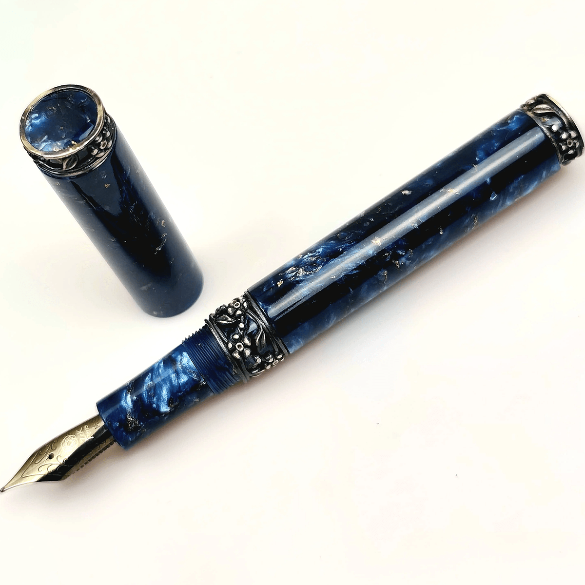 Zek Pens Nazende Fountain Pen - Jonathan Brooks Turkish Design VII - Pen Boutique Ltd