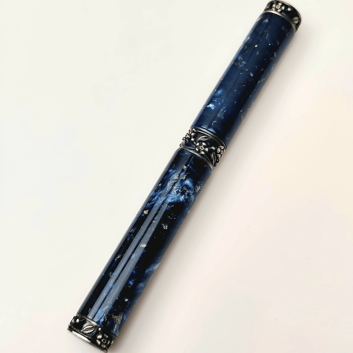 Zek Pens Nazende Fountain Pen - Jonathan Brooks Turkish Design VII - Pen Boutique Ltd