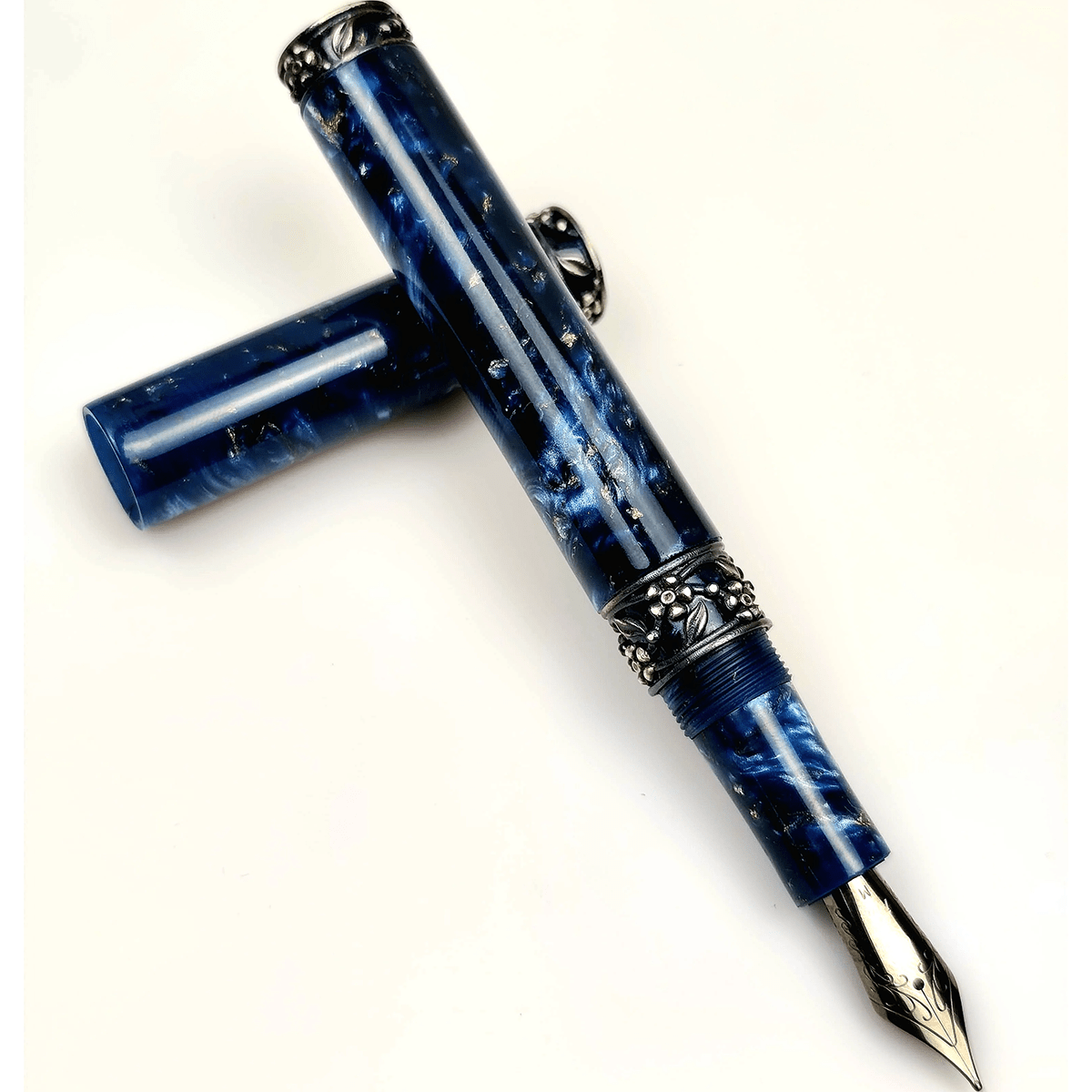 Zek Pens Nazende Fountain Pen - Jonathan Brooks Turkish Design VII - Pen Boutique Ltd