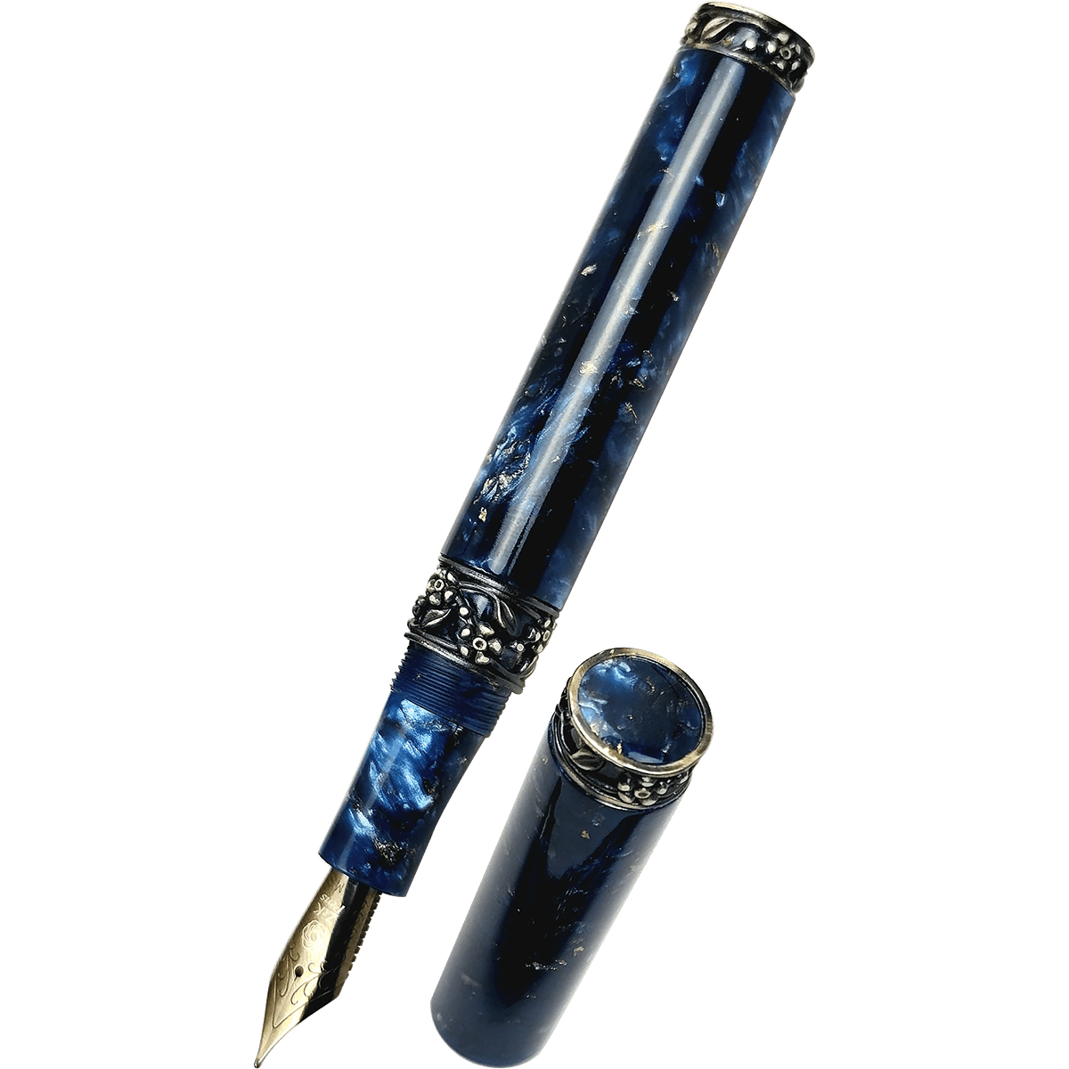 Zek Pens Nazende Fountain Pen - Jonathan Brooks Turkish Design VII - Pen Boutique Ltd