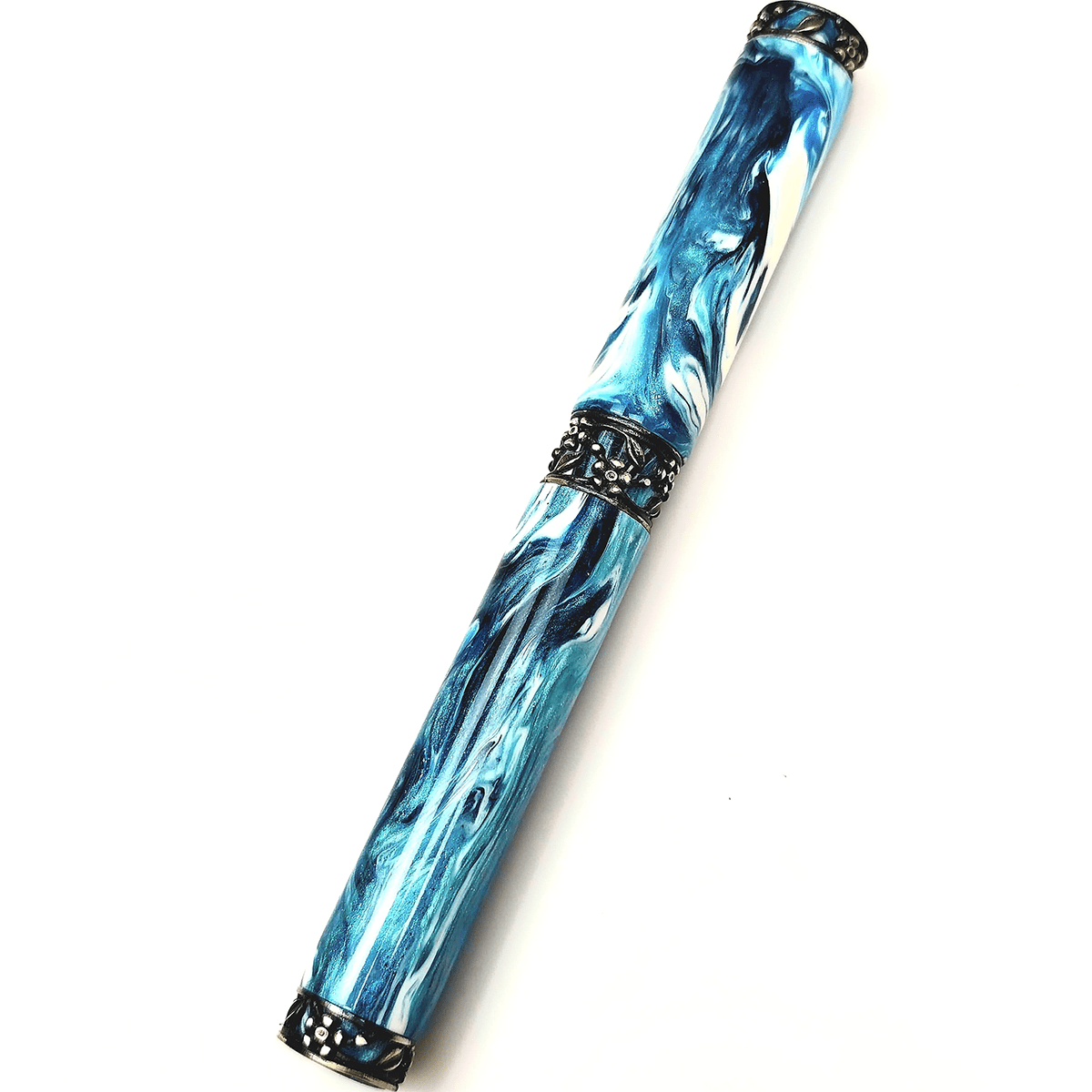 Zek Pens Nazende Fountain Pen - Jonathan Brooks Turkish Design VIII - Pen Boutique Ltd