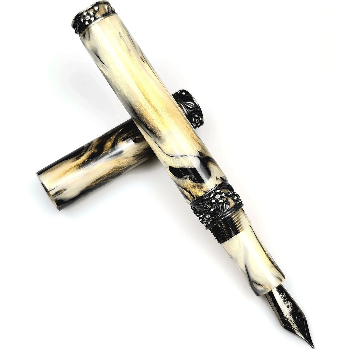 Zek Pens Nazende Fountain Pen - Jonathan Brooks Turkish Design X - Pen Boutique Ltd