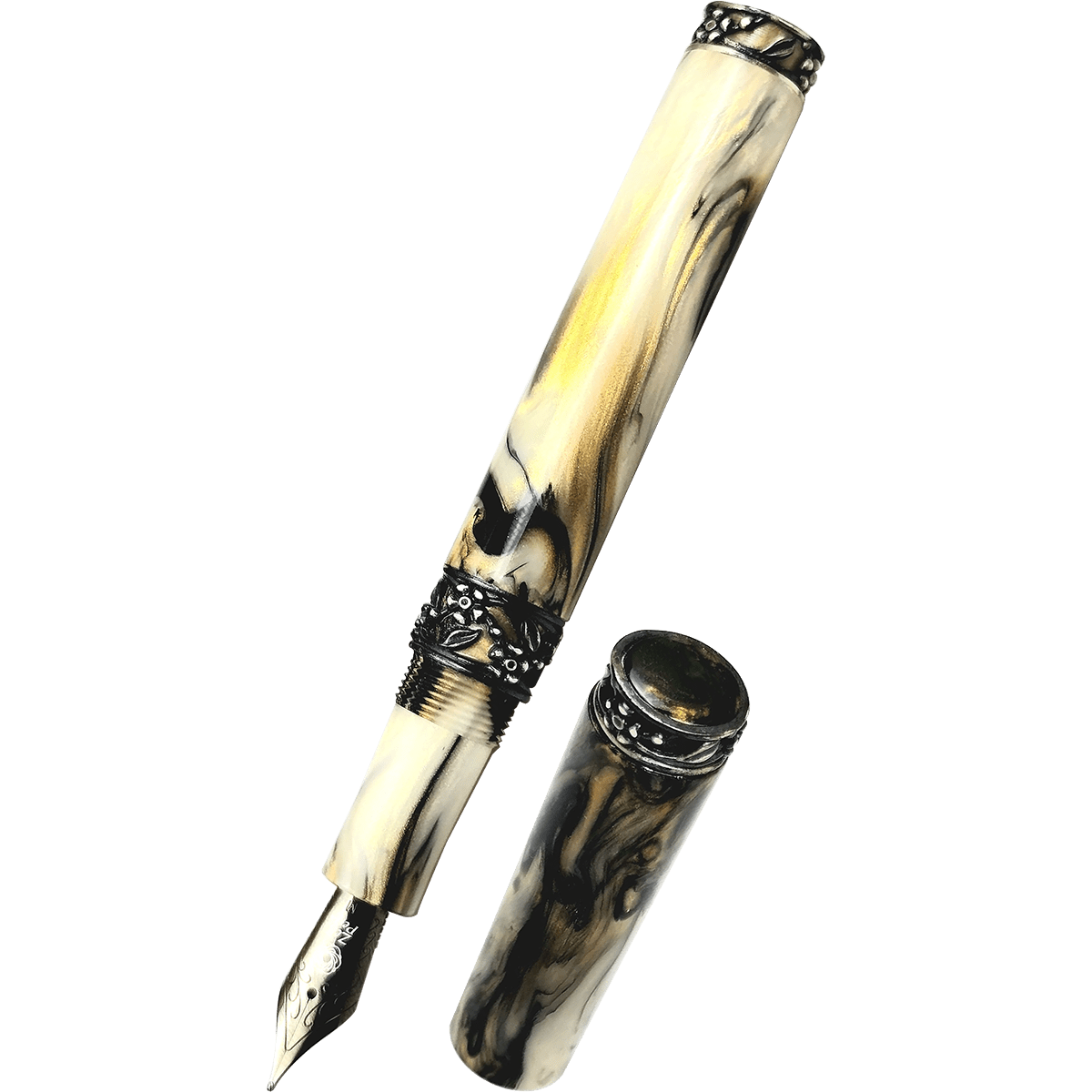 Zek Pens Nazende Fountain Pen - Jonathan Brooks Turkish Design X - Pen Boutique Ltd