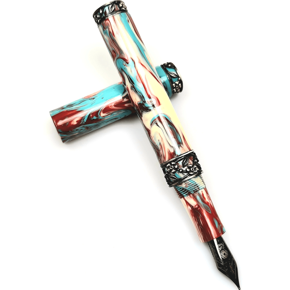 Zek Pens Nazende Fountain Pen - Jonathan Brooks Turkish Design XI - Pen Boutique Ltd