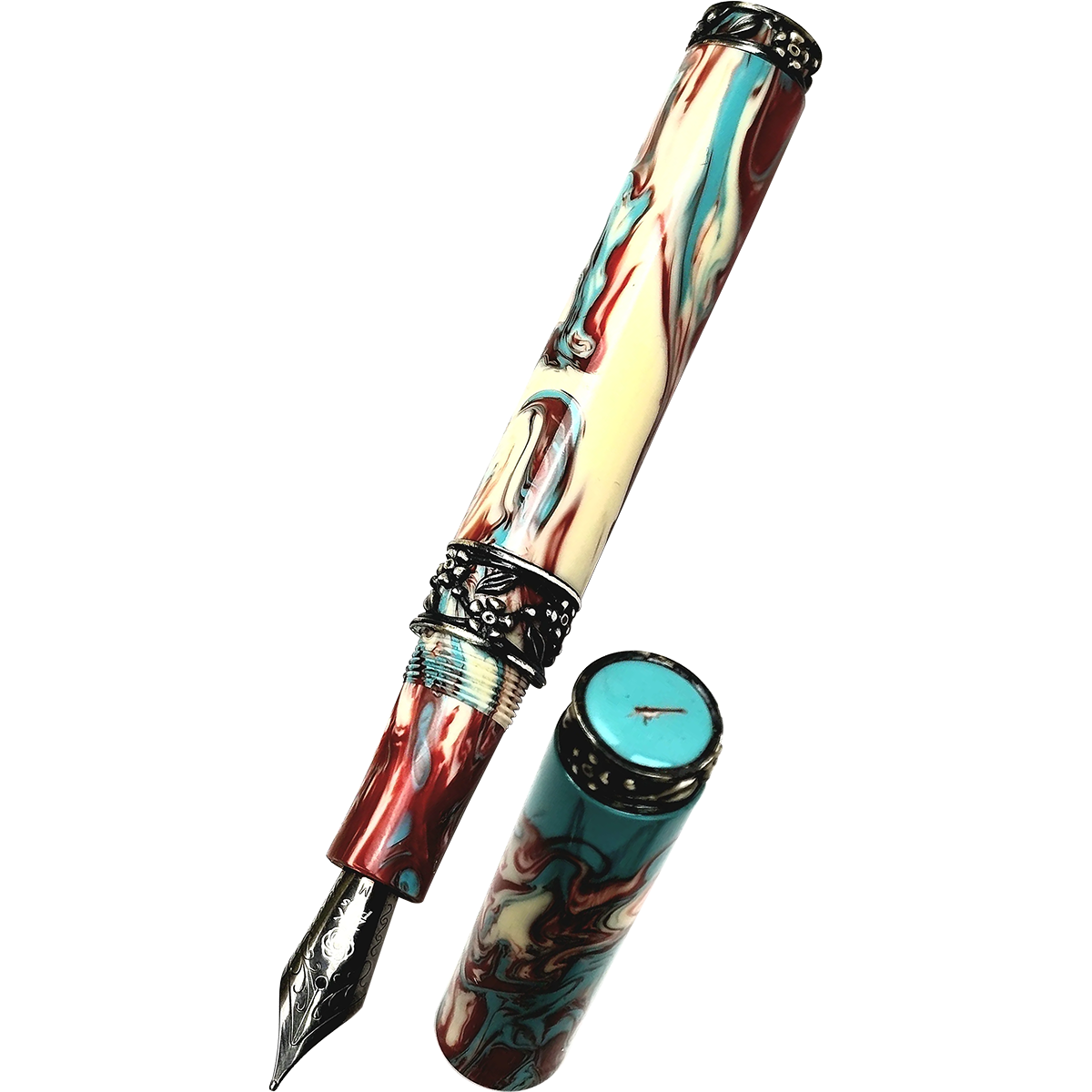 Zek Pens Nazende Fountain Pen - Jonathan Brooks Turkish Design XI-Pen Boutique Ltd
