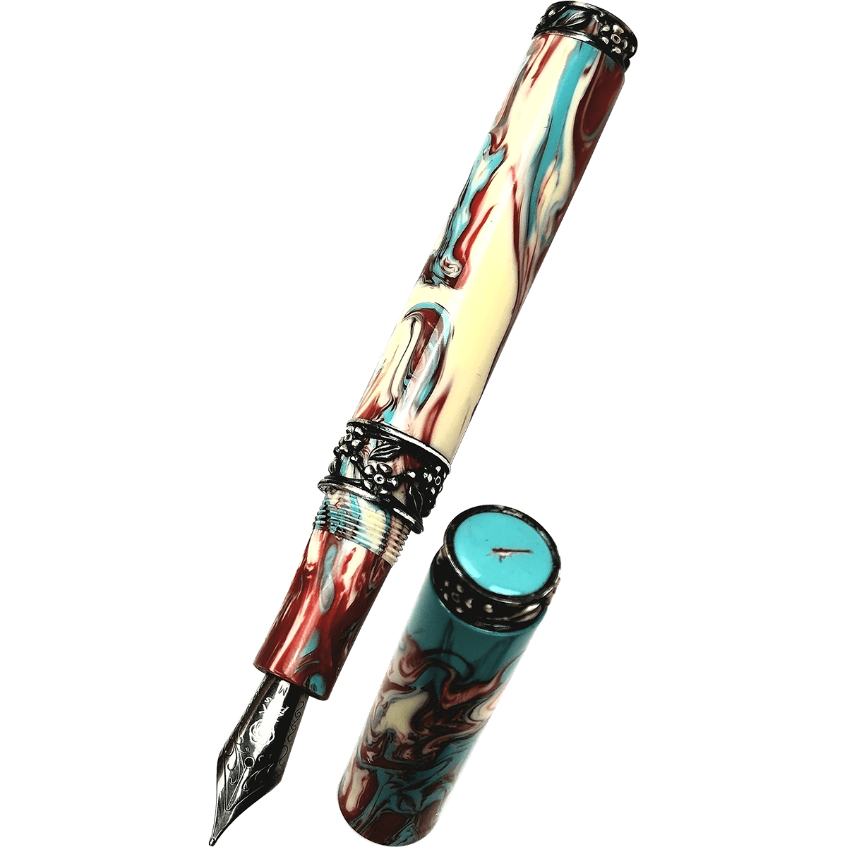 Zek Pens Nazende Fountain Pen - Jonathan Brooks Turkish Design XI - Pen Boutique Ltd