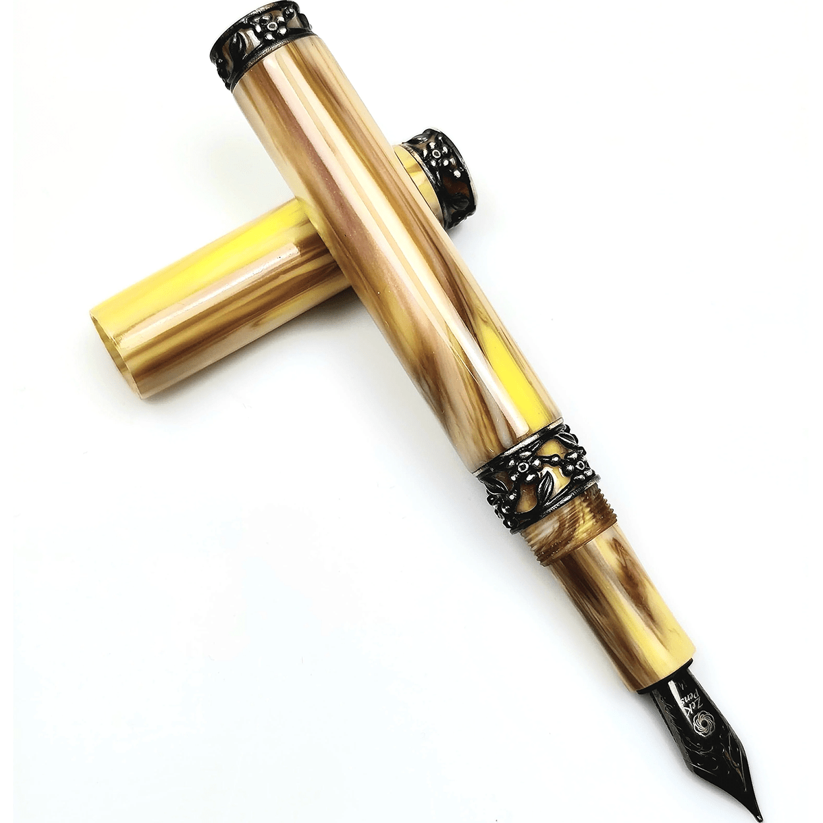 Zek Pens Nazende Fountain Pen - Jonathan Brooks Turkish Design XII - Pen Boutique Ltd
