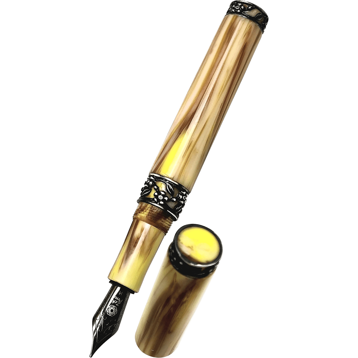 Zek Pens Nazende Fountain Pen - Jonathan Brooks Turkish Design XII - Pen Boutique Ltd