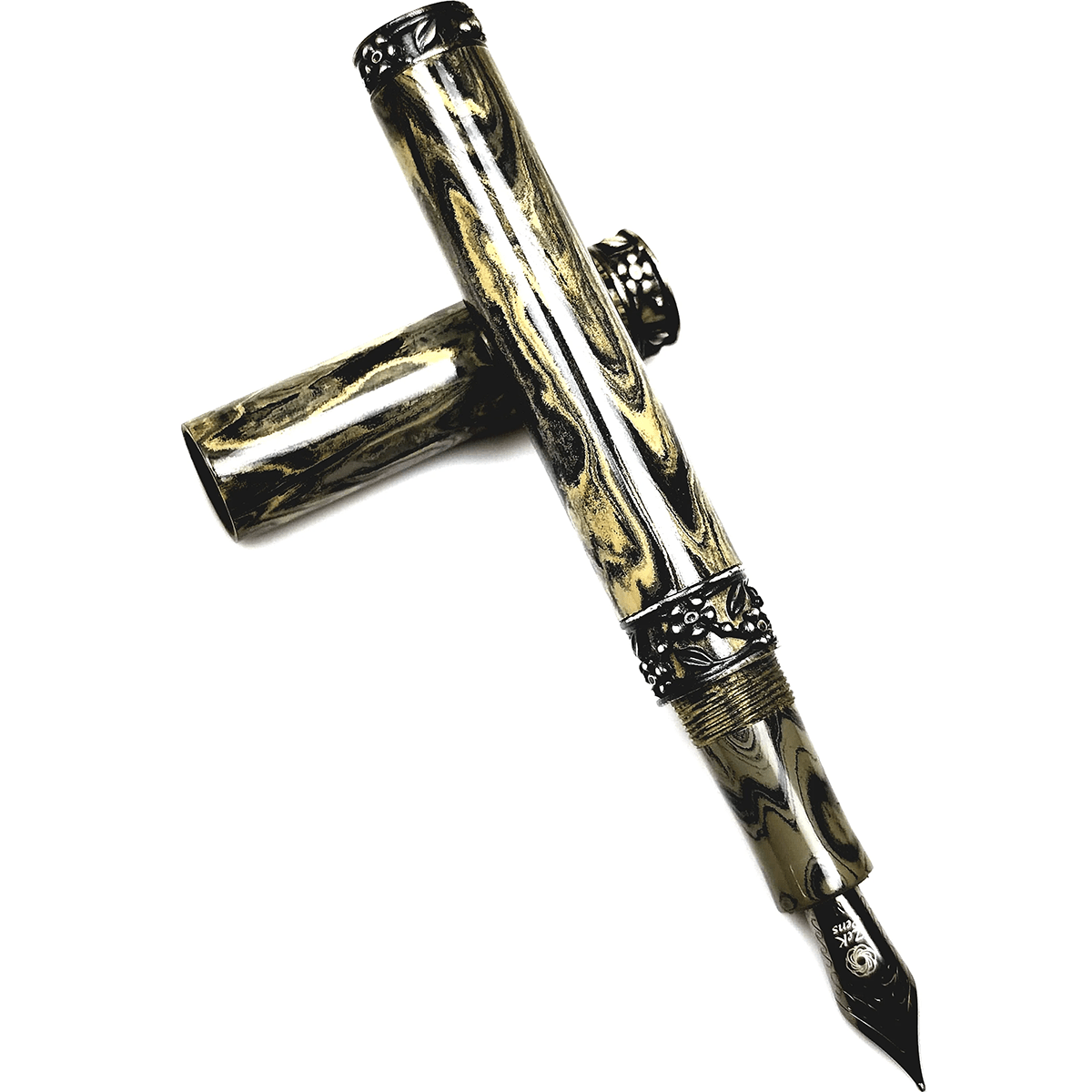 Zek Pens Nazende Fountain Pen - Jonathan Brooks Turkish Design XIII - Pen Boutique Ltd
