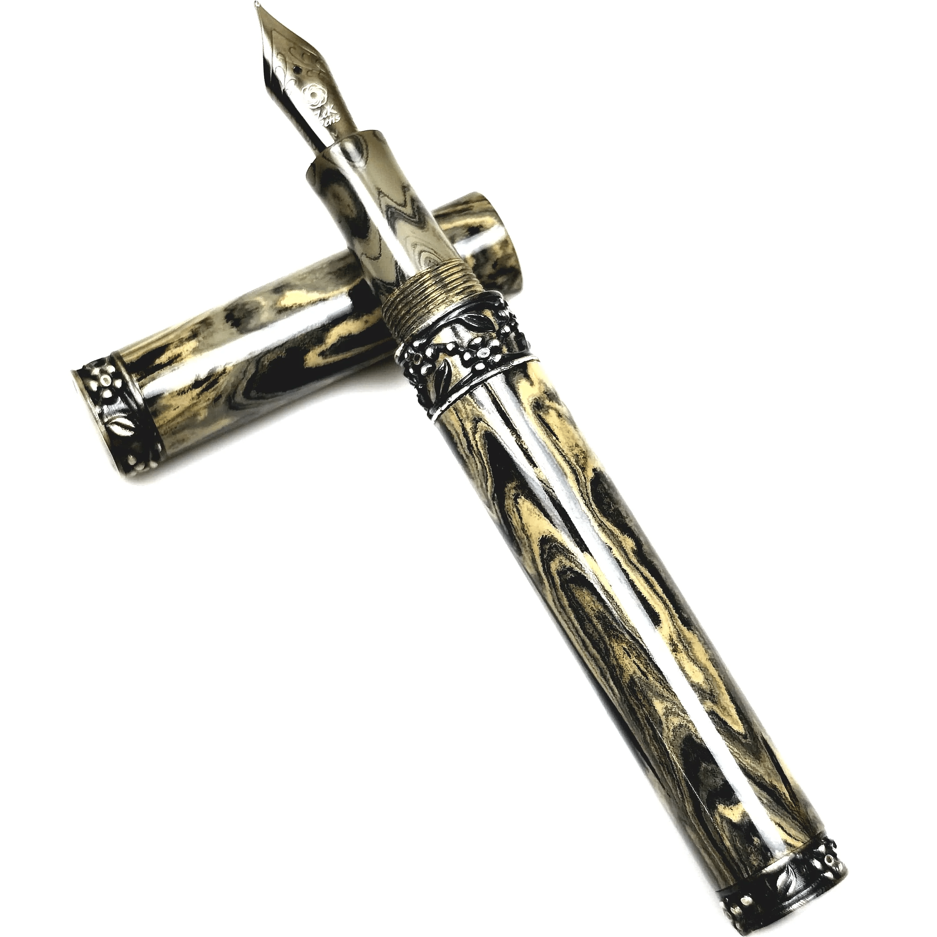 Zek Pens Nazende Fountain Pen - Jonathan Brooks Turkish Design XIII - Pen Boutique Ltd