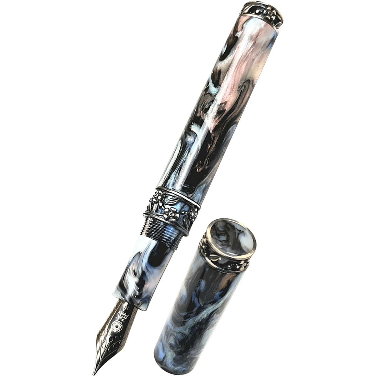 Zek Pens Nazende Fountain Pen - Jonathan Brooks Turkish Design I - Pen Boutique Ltd