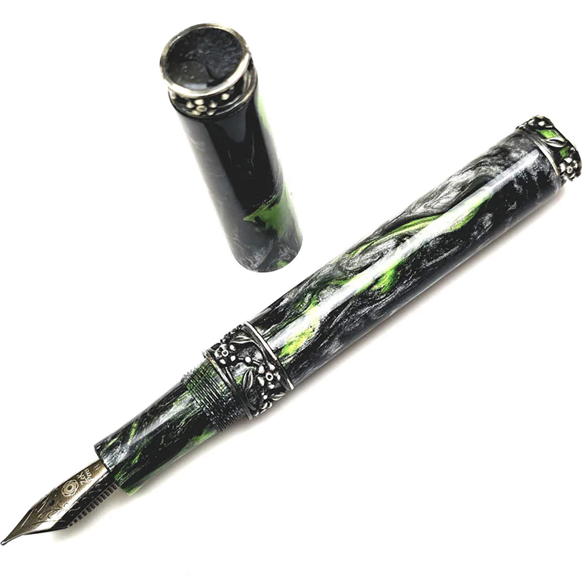 Zek Pens Nazende Fountain Pen - Jonathan Brooks Turkish Design VI - Pen Boutique Ltd