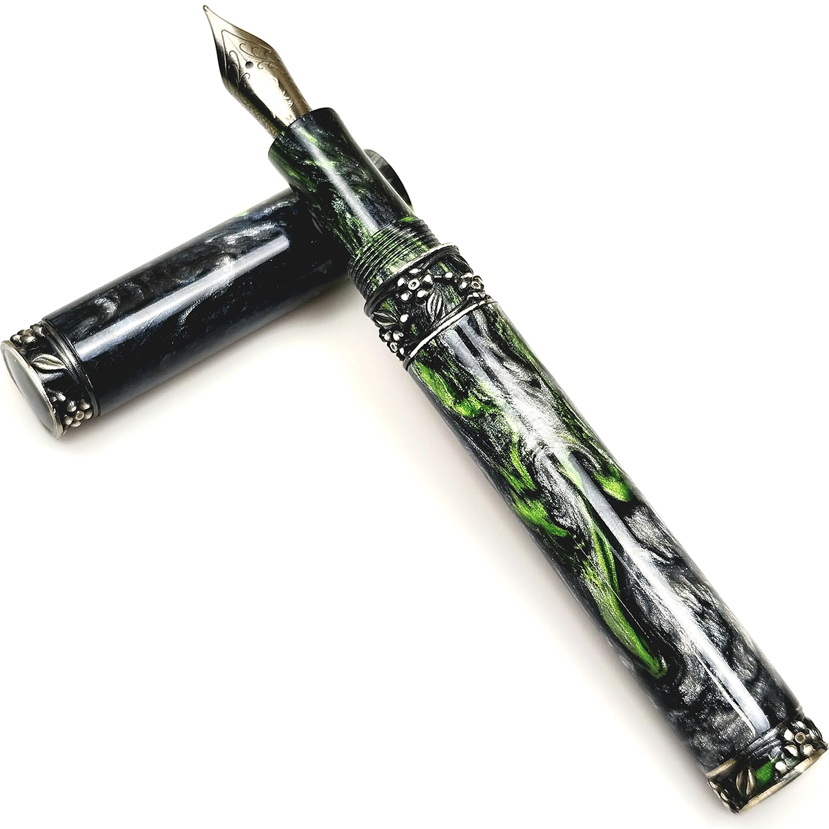 Zek Pens Nazende Fountain Pen - Jonathan Brooks Turkish Design VI - Pen Boutique Ltd