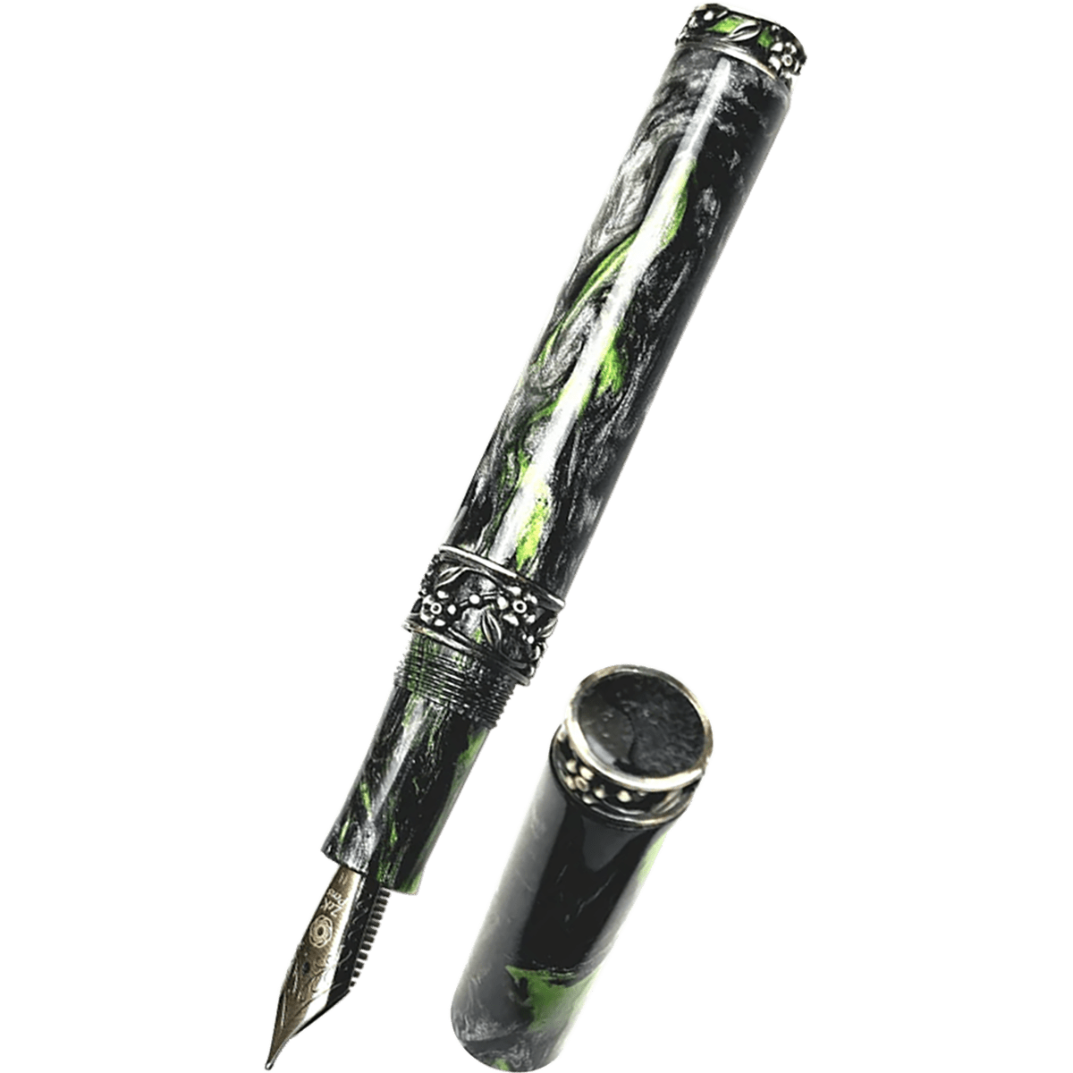 Zek Pens Nazende Fountain Pen - Jonathan Brooks Turkish Design VI - Pen Boutique Ltd