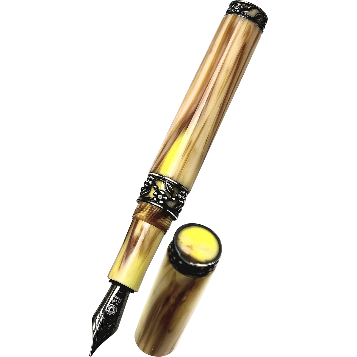 Zek Pens Nazende Fountain Pen - Jonathan Brooks Turkish Design XII