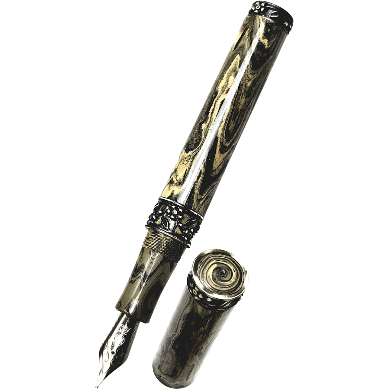 Zek Pens Nazende Fountain Pen - Jonathan Brooks Turkish Design XIII - Pen Boutique Ltd
