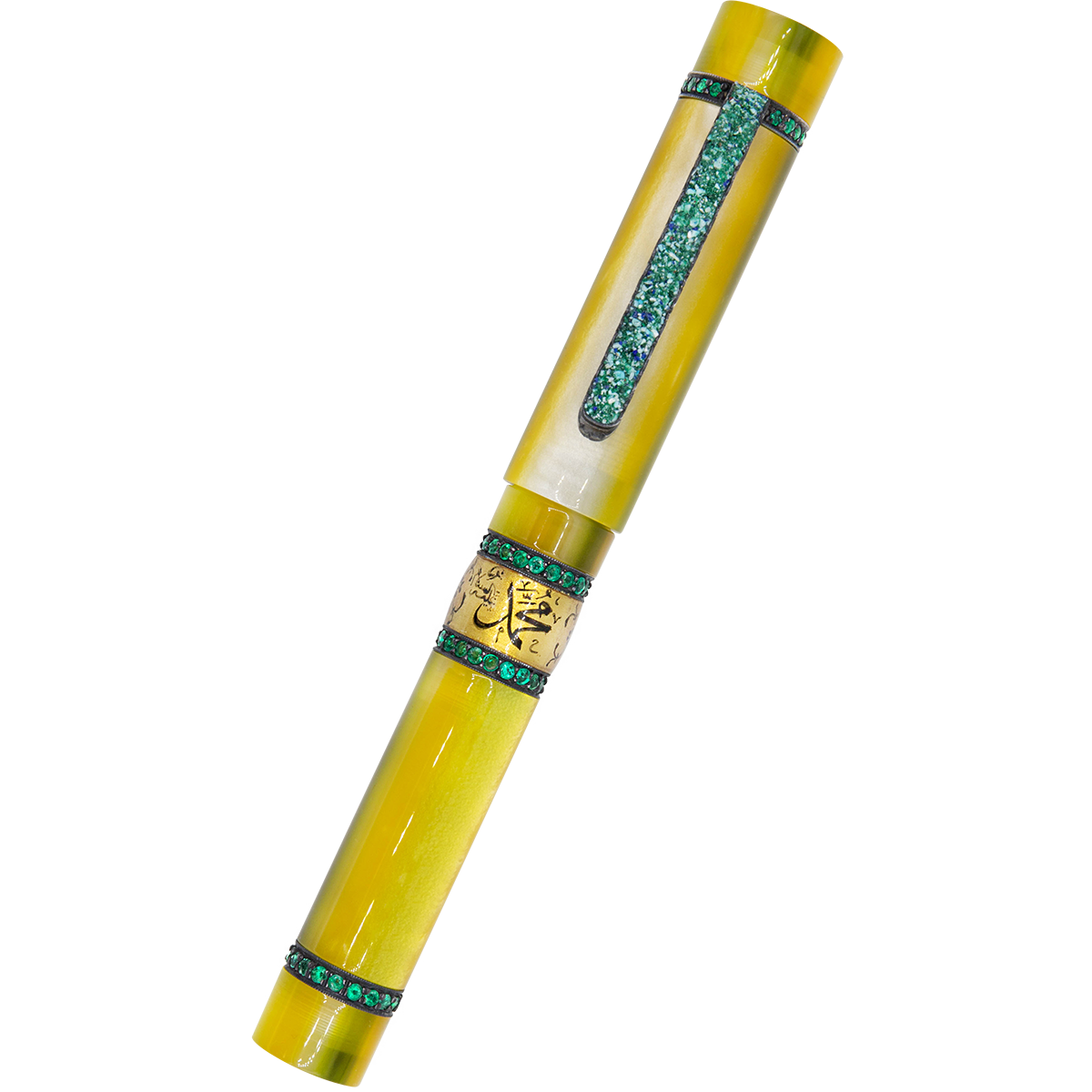 Zeki Karaca Jewellery Harman Fountain Pen - The Holy Qur’an Inscription (Limited Edition) - Pen Boutique Ltd