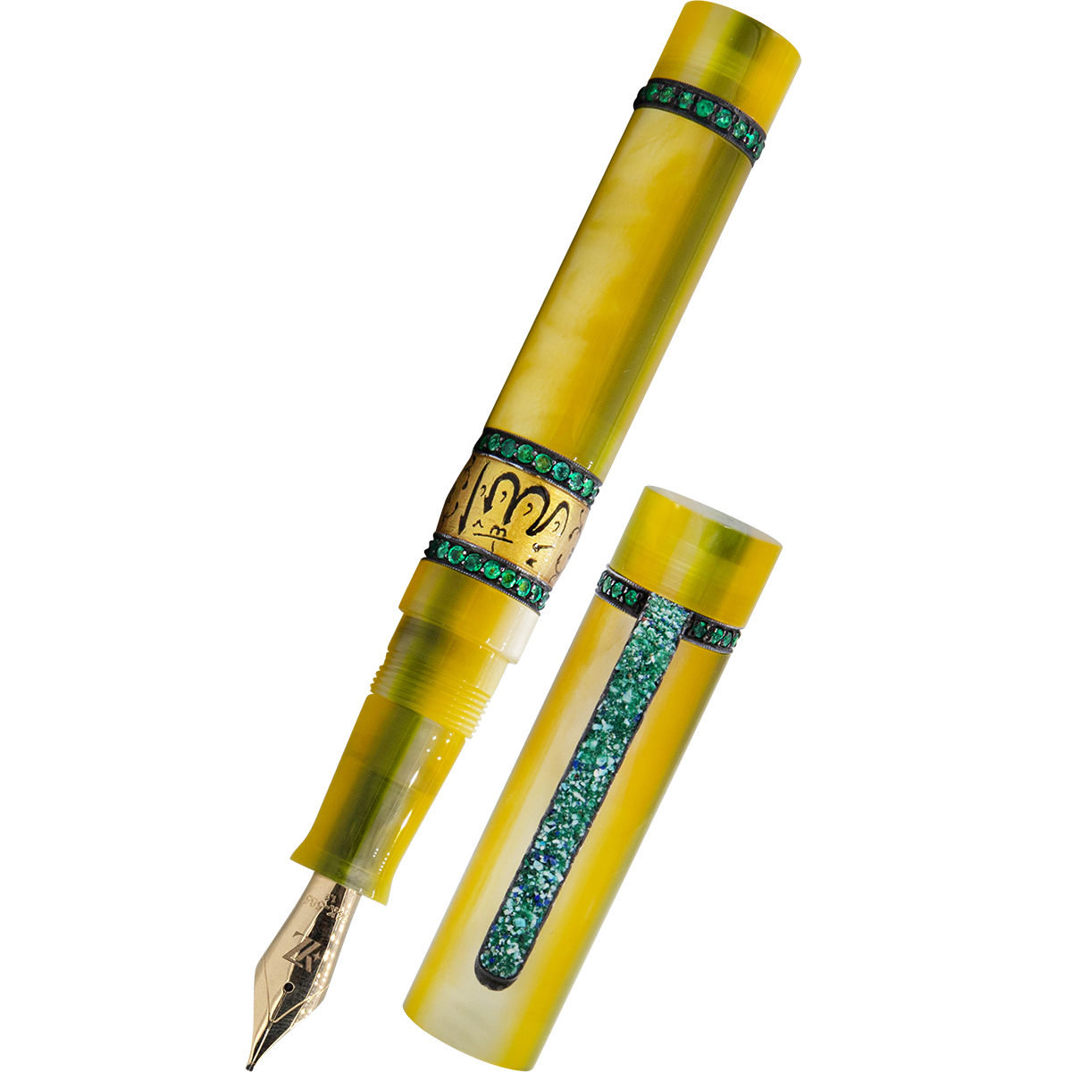 Zeki Karaca Jewellery Harman Fountain Pen - The Holy Qur’an Inscription (Limited Edition) - Pen Boutique Ltd