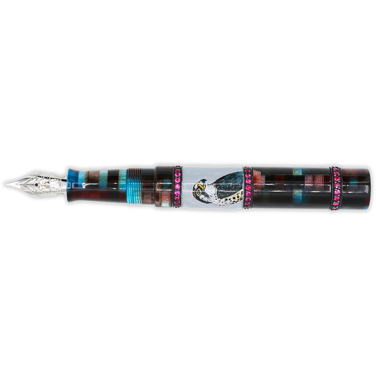 Zeki Karaca Jewellery Harman Fountain Pen - Eagle (Limited Edition)