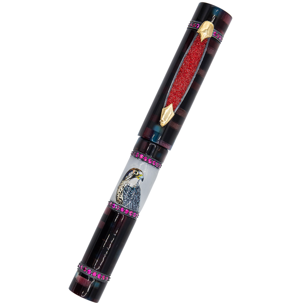 Zeki Karaca Jewellery Harman Fountain Pen - Eagle (Limited Edition)