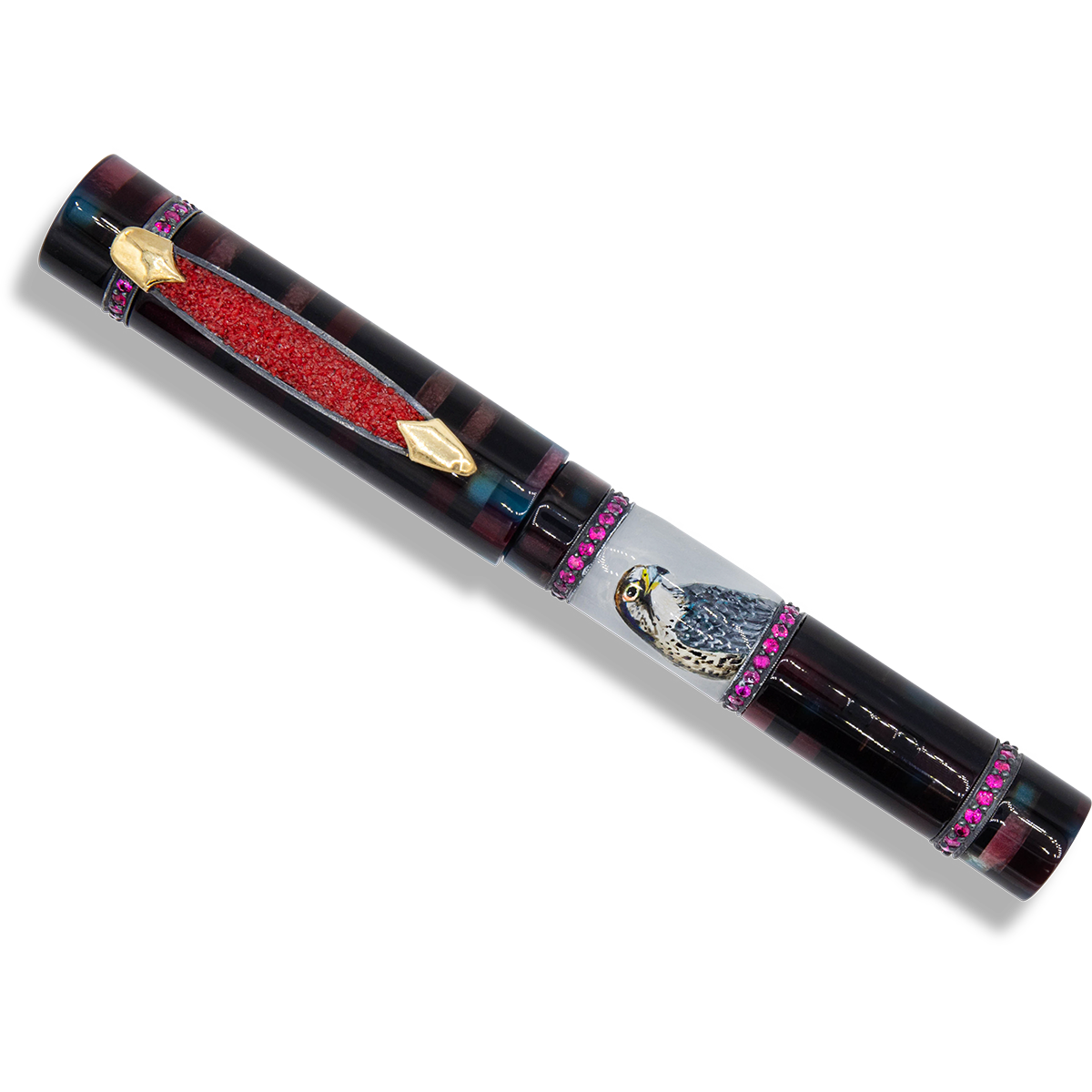 Zeki Karaca Jewellery Harman Fountain Pen - Eagle (Limited Edition)