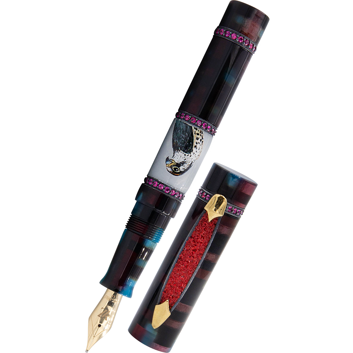 Zeki Karaca Jewellery Harman Fountain Pen - Eagle (Limited Edition)