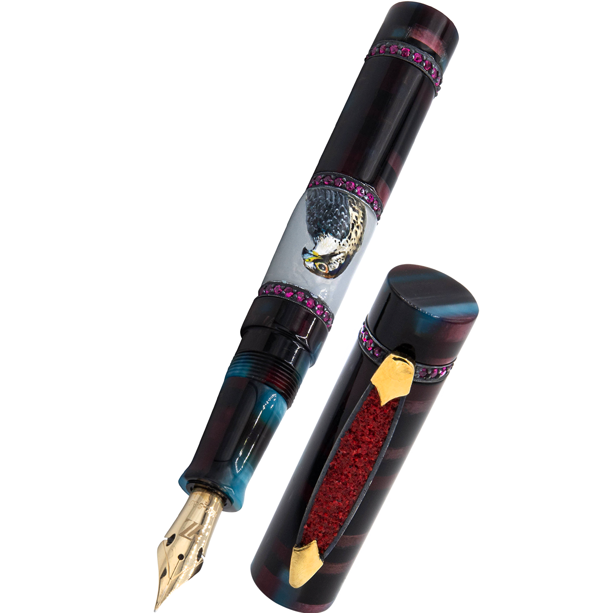 Zeki Karaca Jewellery Harman Fountain Pen - Eagle (Limited Edition)