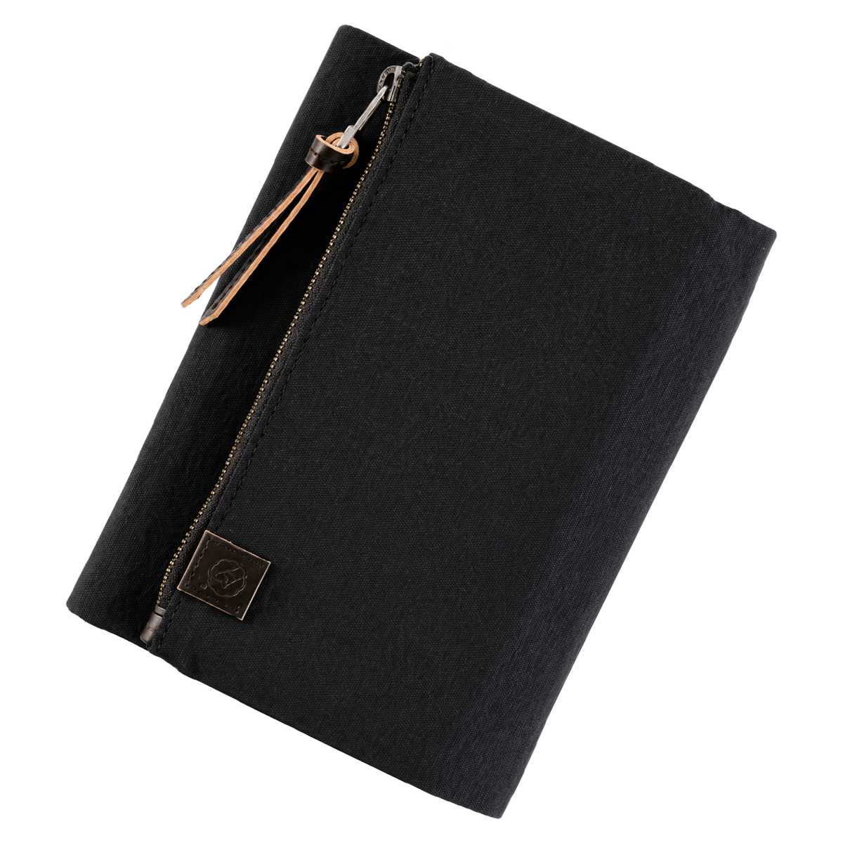 Hobonichi 2027 Cousin Cover - Tragen: Black - A5-Pen Boutique Ltd