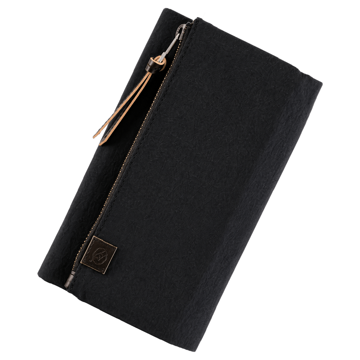 Hobonichi 2027 Tri-Fold Cover - Tragen: Black - Tall & Slim - Pen Boutique Ltd