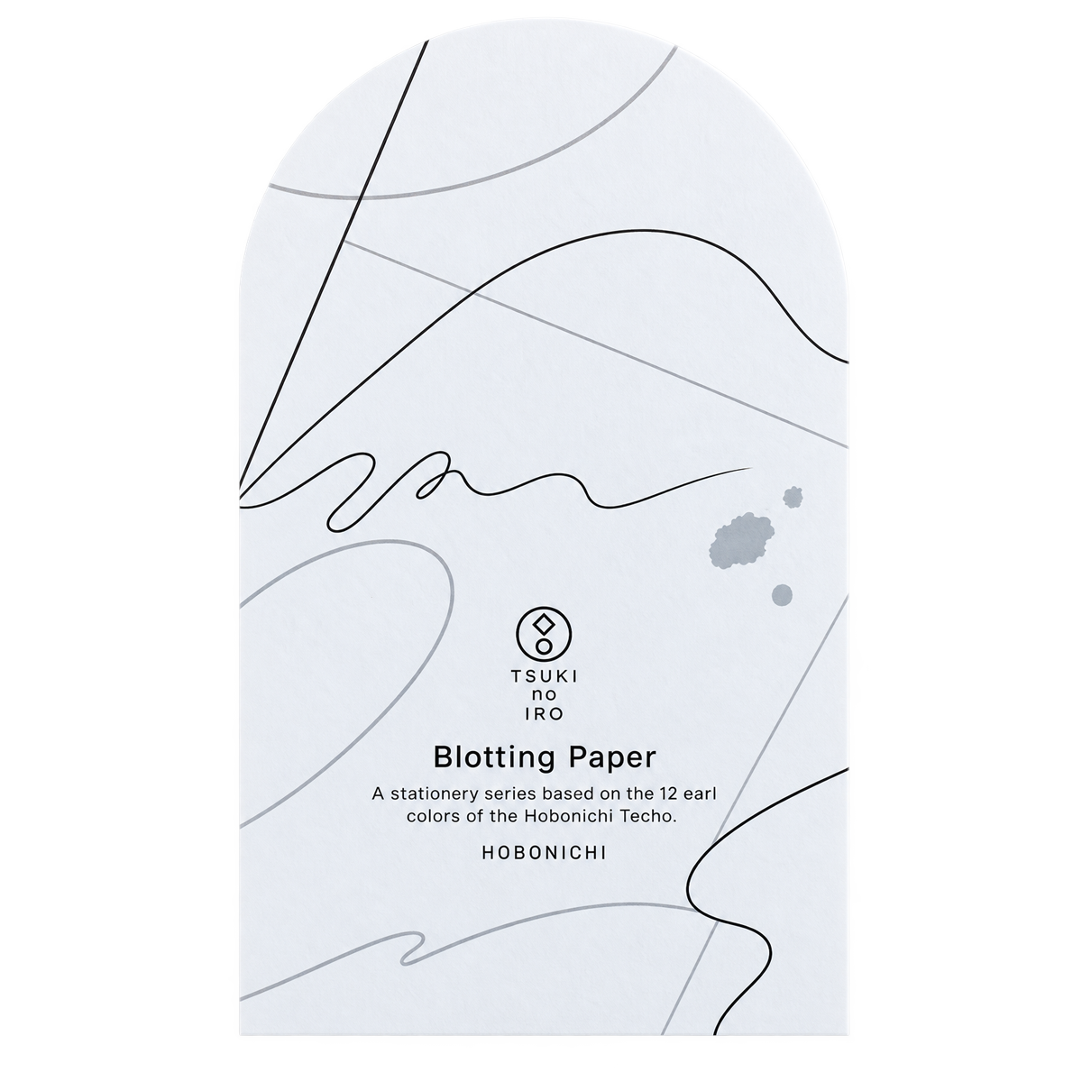 Hobonichi Blotting Paper - TSUKI no IRO-Pen Boutique Ltd