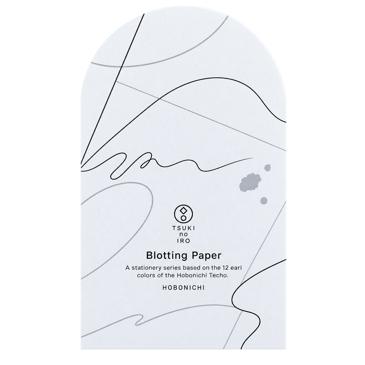 Hobonichi Blotting Paper - TSUKI no IRO - Pen Boutique Ltd