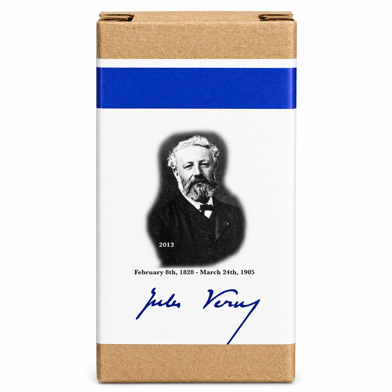 Organics Studio Writer Ink Bottle - Jules Verne Nautilus Blue - Pen Boutique Ltd