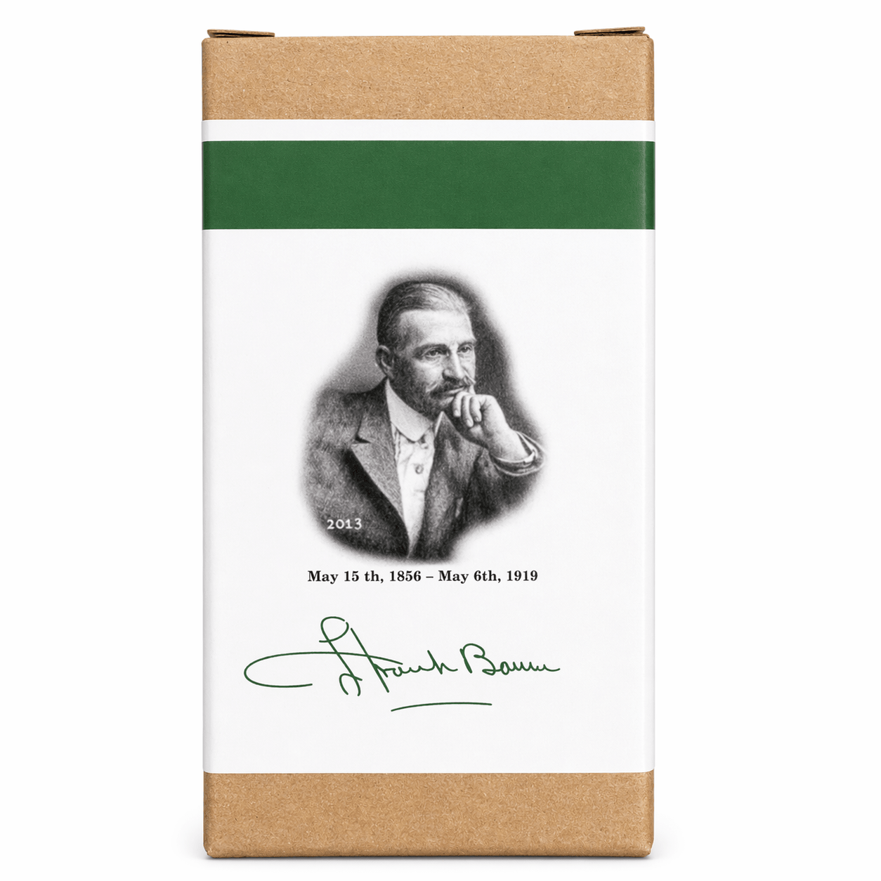 Organics Studio Writer Ink Bottle - L Frank Baum Emerald Green - Pen Boutique Ltd