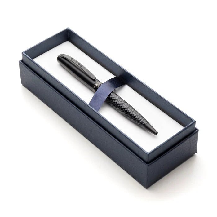 Tom Hessin Magnetic Carbon Ballpoint Pen - Pen Boutique Ltd