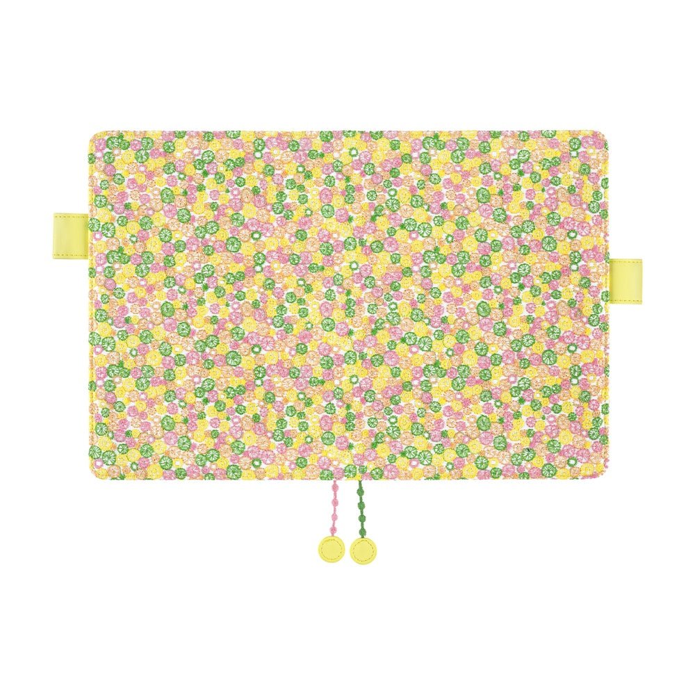 Hobonichi Cousin Cover - Minä Perhonen: Skyful Yellow - A5 - Pen Boutique Ltd