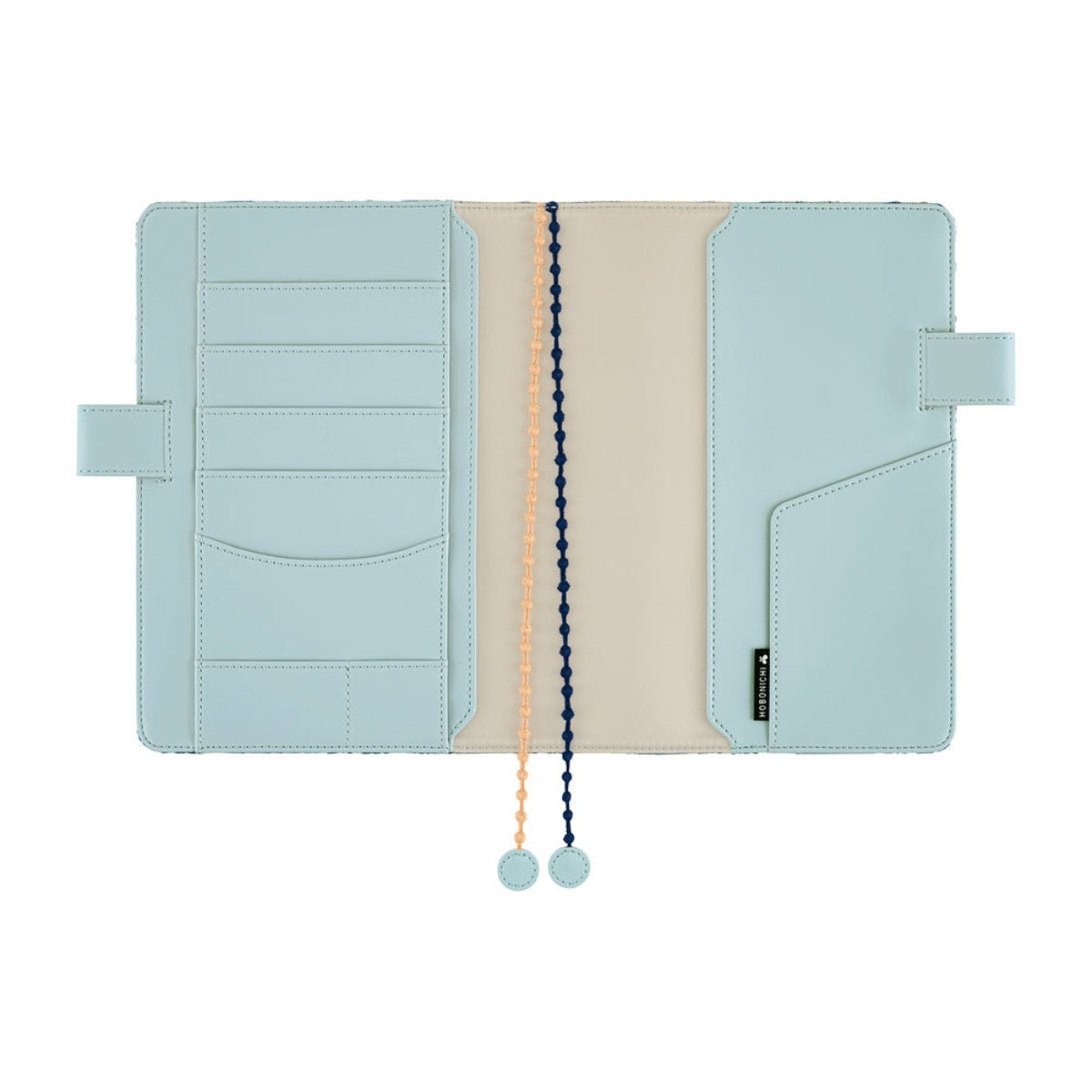 Hobonichi Japanese Cover - Minä Perhonen: Felice (Blue) - A5 - Pen Boutique Ltd