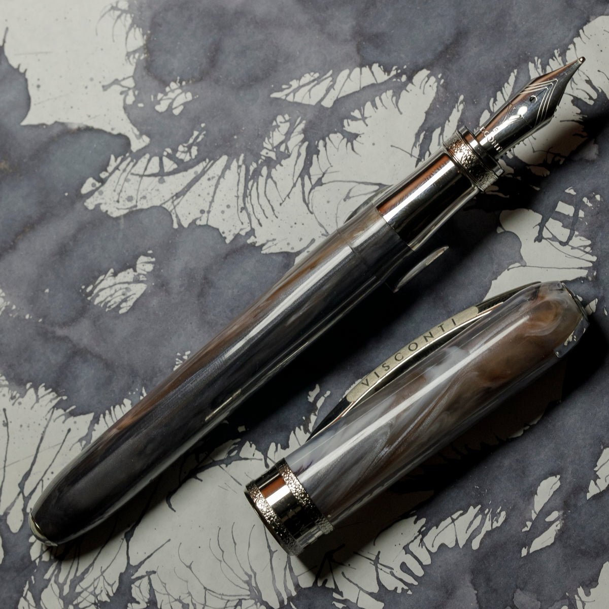 Visconti Comedia Fountain Pen - Purgatorio - Pen Boutique Ltd