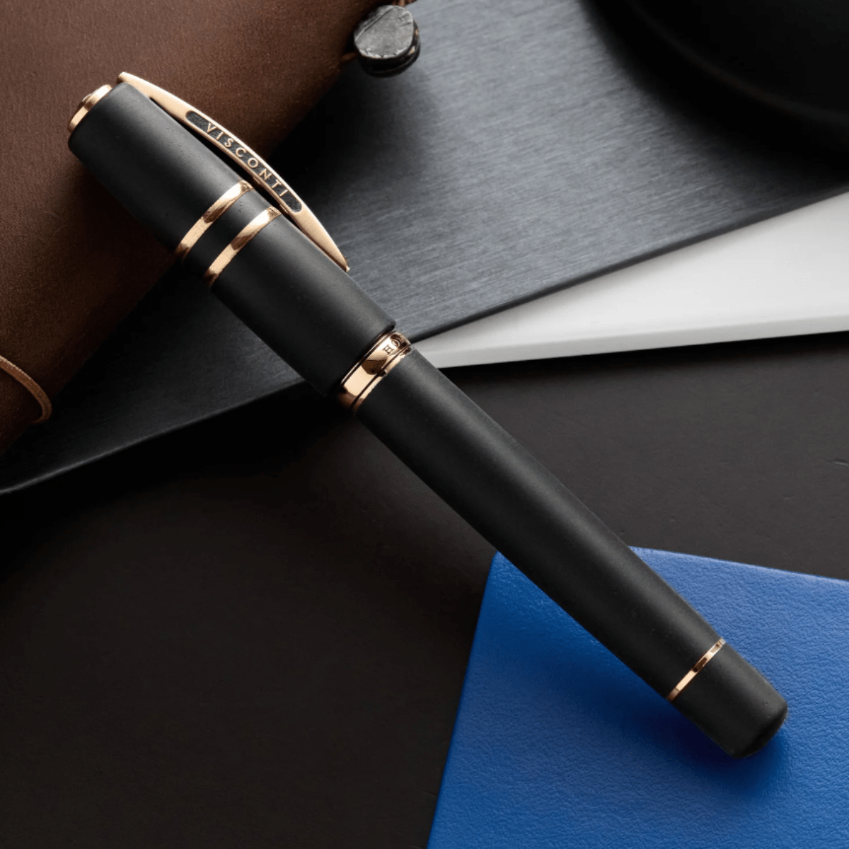Visconti Homo Sapiens Fountain Pen - Bronze Age - 14K Nib - Pen Boutique Ltd