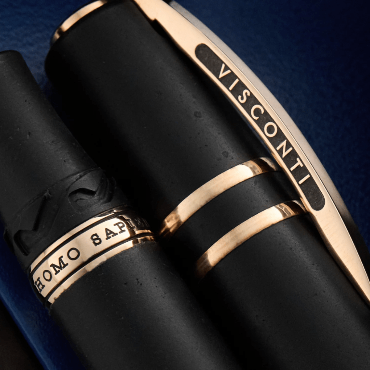 Visconti Homo Sapiens Fountain Pen - Bronze Age - 14K Nib - Pen Boutique Ltd