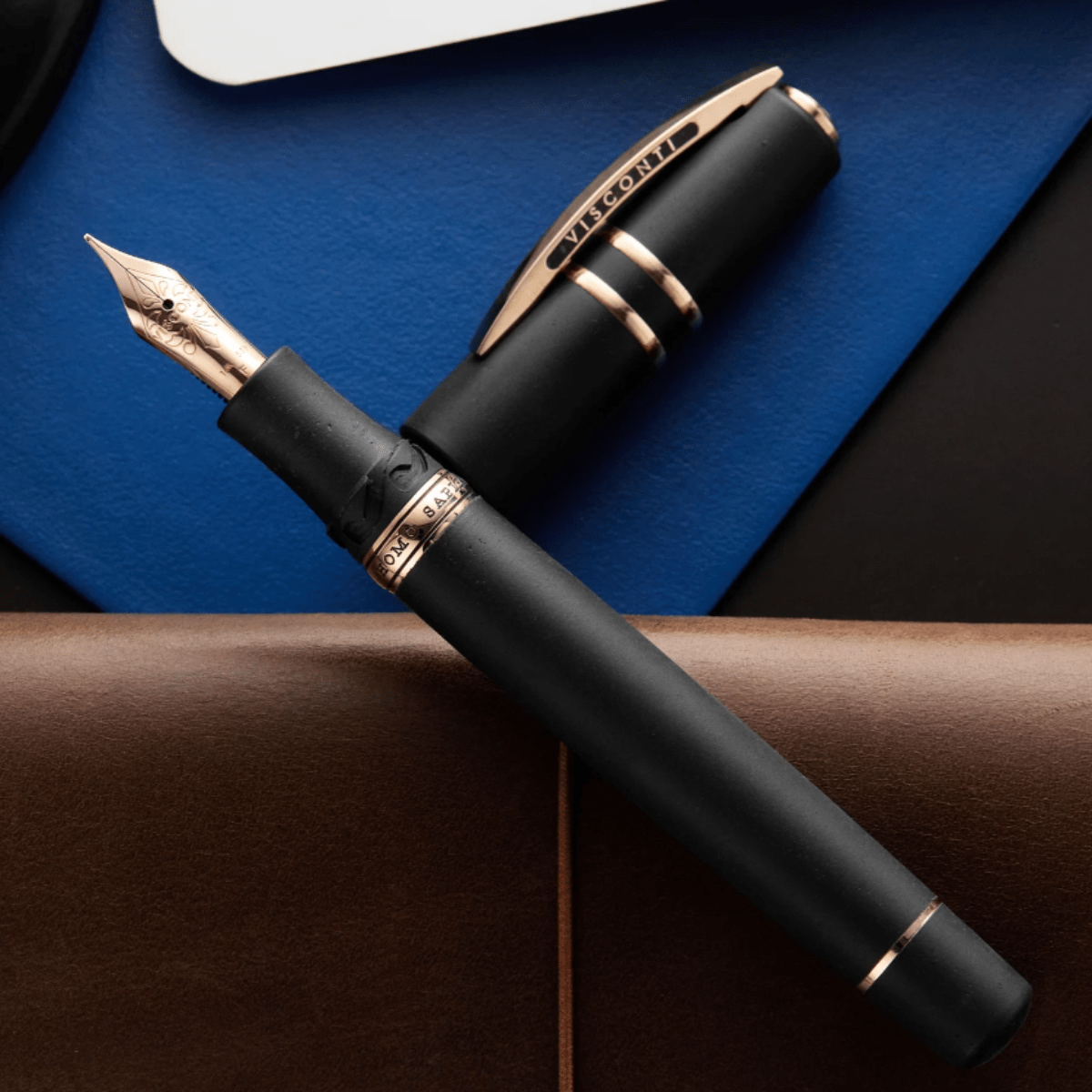 Visconti Homo Sapiens Fountain Pen - Bronze Age - 14K Nib - Pen Boutique Ltd