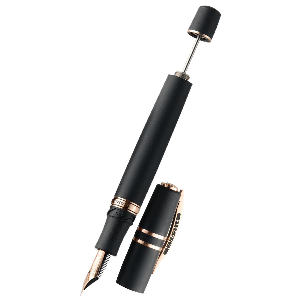 Visconti Homo Sapiens Fountain Pen - Bronze Age - 14K Nib - Pen Boutique Ltd