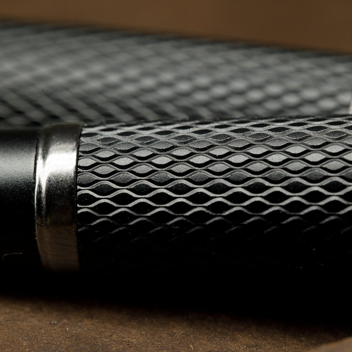 Diplomat Viper Fountain Pen - Black - Pen Boutique Ltd