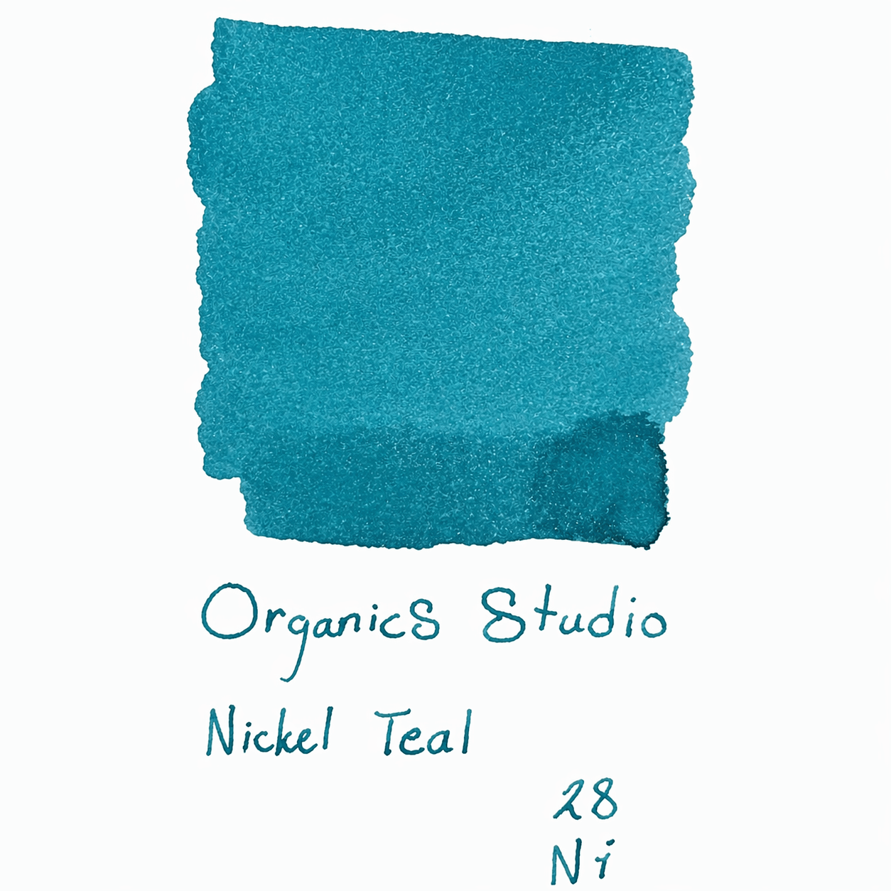 Organics Studio Periodic Table Ink Bottle - Nickel - Pen Boutique Ltd