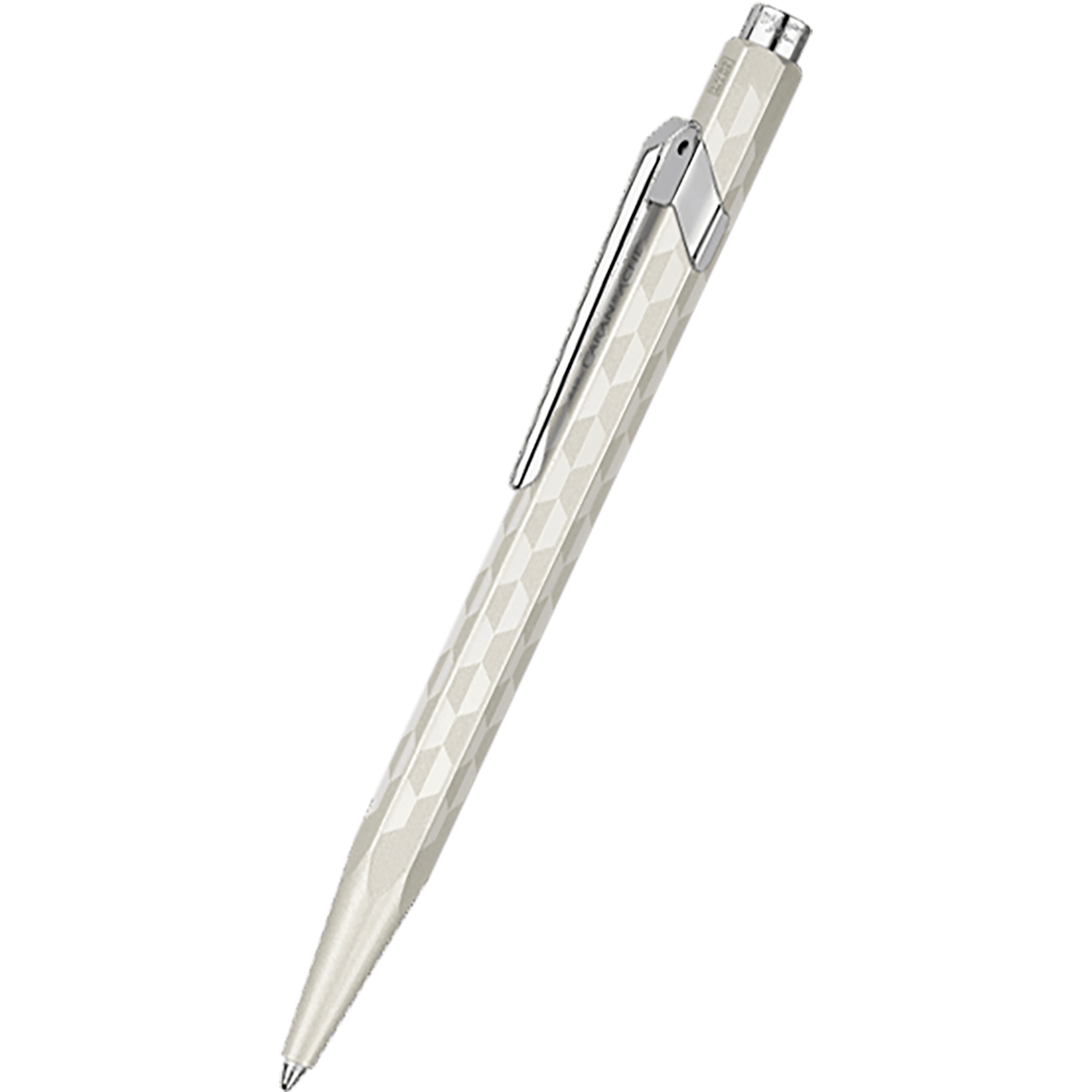 Caran d'Ache 849 Ballpoint Pen - Alpine Frost White - Pen Boutique Ltd